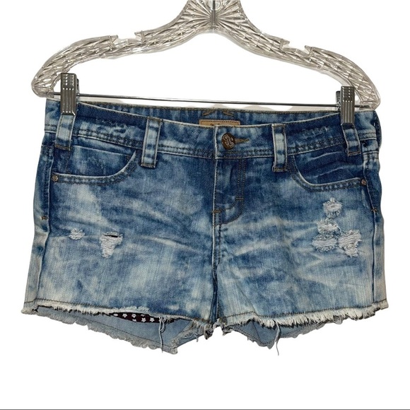Blue Woman Short Size 3 - Picture 1 of 3